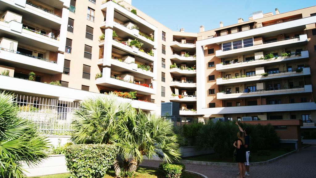 Sweet Roman Holiday Fiumicino Habitación foto