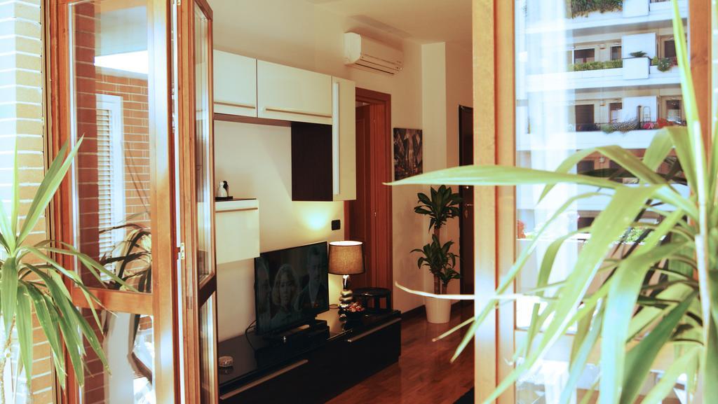 Sweet Roman Holiday Fiumicino Habitación foto
